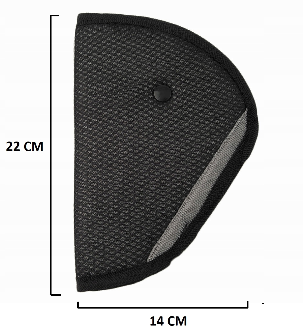 NAKŁADKA NA PASY DO REGULACJI OBNIŻENIA PASÓW Szerokość produktu 22 cm