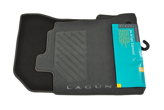 Dywaniki welurowe RENAULT LAGUNA III oryginal