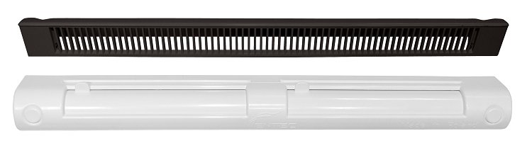 Nawiewnik do okna VENTEC VT 201 ANTRACYT/BIAŁY Rodzaj nawiewnik