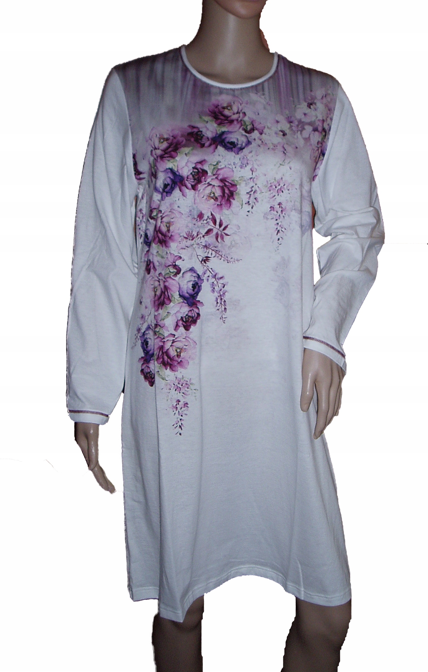 Nočná košeľa Naturana Cybele 7-800303 bavlna XL