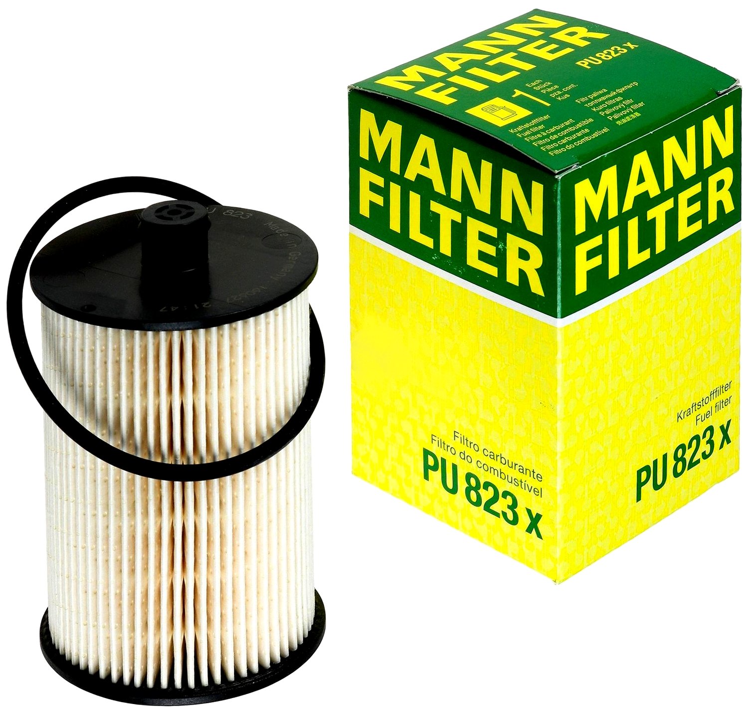 MANN FILTR PALIWA PU823x VOLVO S60 V70 XC70 2.4 D5