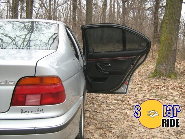 ZASŁONKI POD WYMIAR BMW E39 SEDAN (1995-2003) Producent Solarride