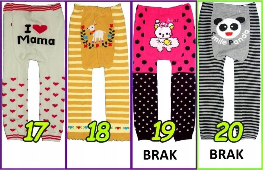 SUPER LEGINSY r.80 GETRY RAJTUZKI BEZ STÓP 74-80 Bohater inny