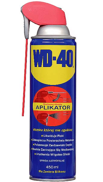 

WD-40 Odrdzewiacz Wielofunkcyjny Spray 450ML
