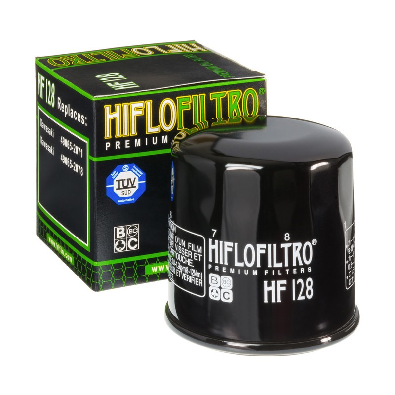 

Filtr Oleju Hiflofiltro HF128