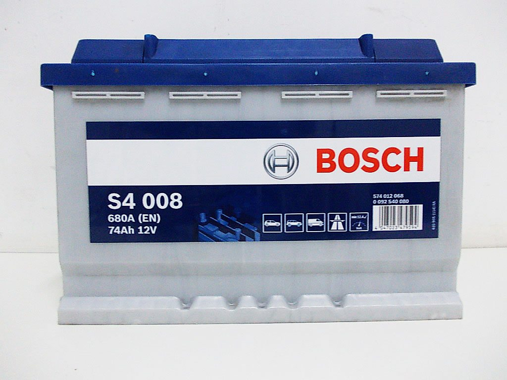 Аккумулятор bosch s4. Аккумулятор Bosch s4 74ah 680a. Аккумулятор Bosch s4 Silver {74ah} 0092s40080. Аккумулятор Bosch s4 74. АКБ Bosch 74 Ah.