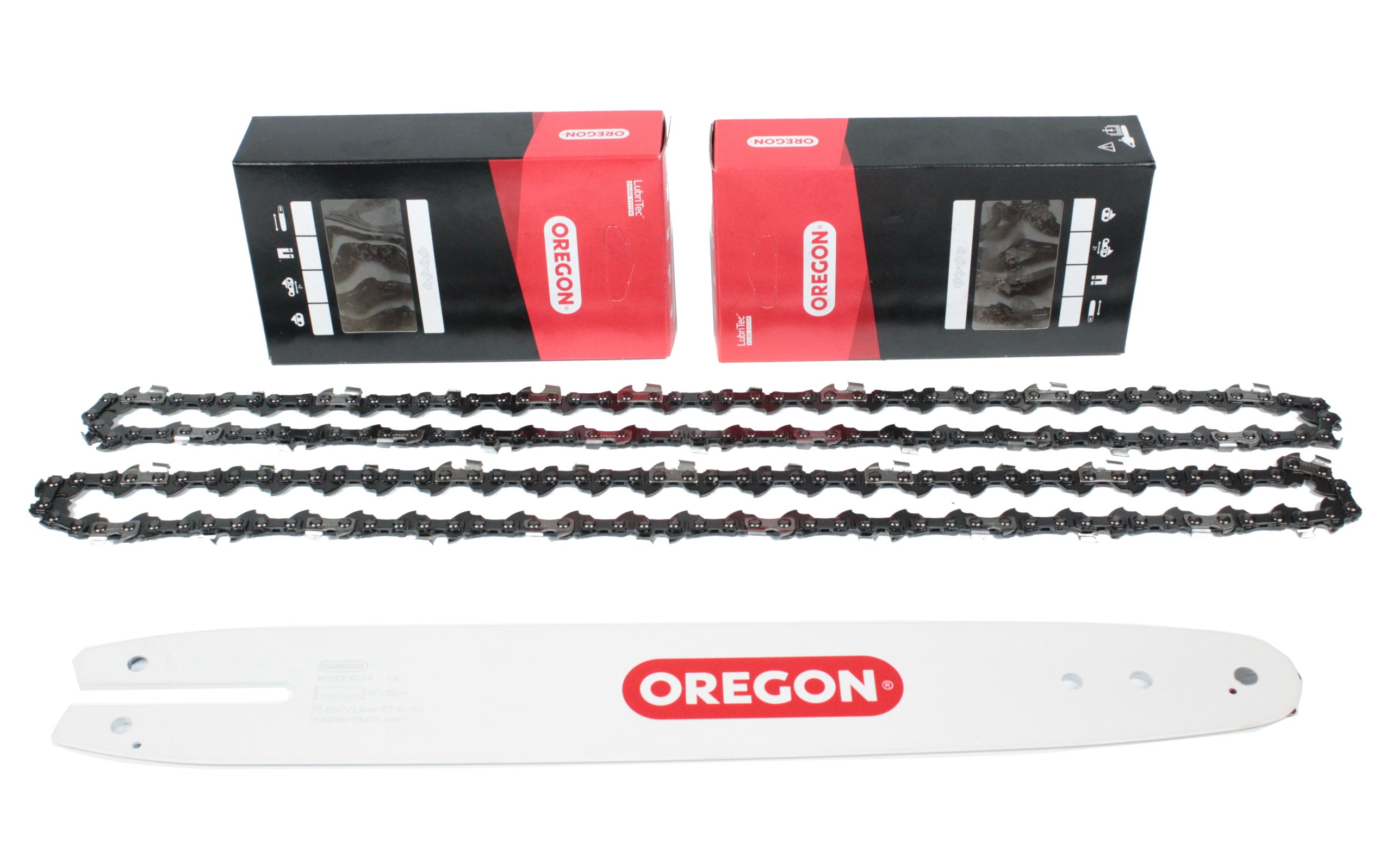 

Prowadnica Oregon 16 cali 40cm 2 Łańcuchy Stihl