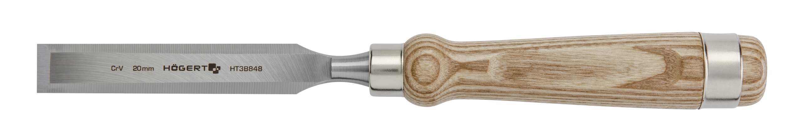 

Dłuto Płaskie 20MM Drewniana Rączka Hogert HT3B848