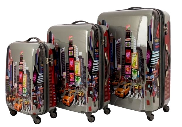 WALIZKA MAŁA KÓŁKA MADISSON DZIECI RYANAIR FRANCE Rodzaj twarda