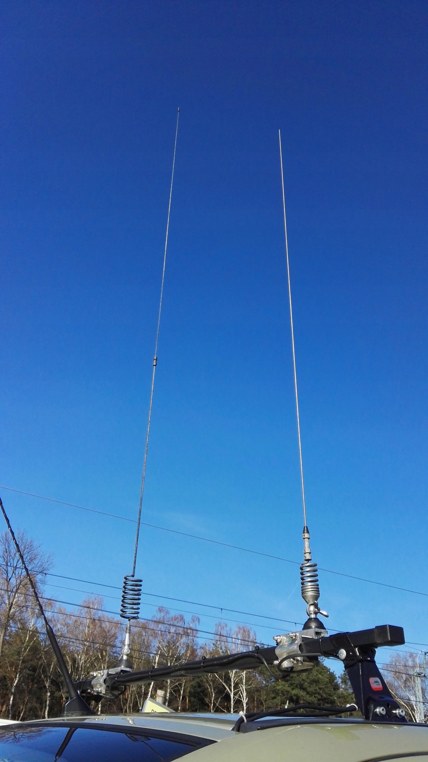 President WA-27 199cm CB-Antenne