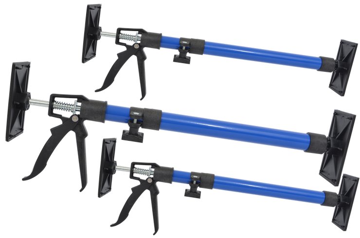 Rozpórka 3sztuki DO MONTAŻU DRZWI ROZPORA 50-115cm Średnica/szerokość 3.5 cm