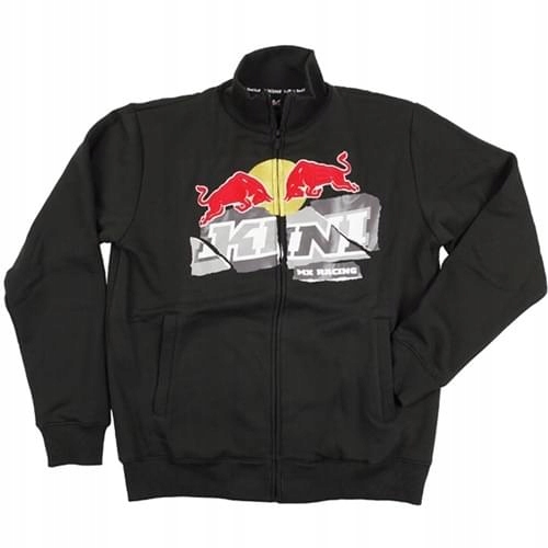 Толстовка Kini Red Bull Ripped Sweatjacket XL megawatt