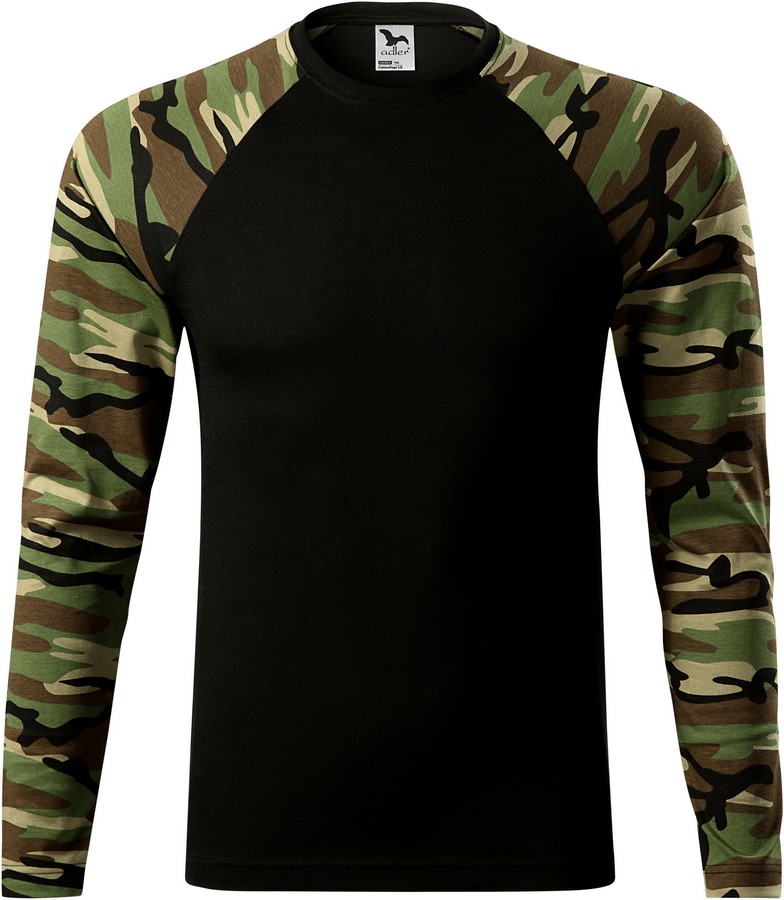 

Koszulka Moro z długim rękawem Adler Camo 166 XL