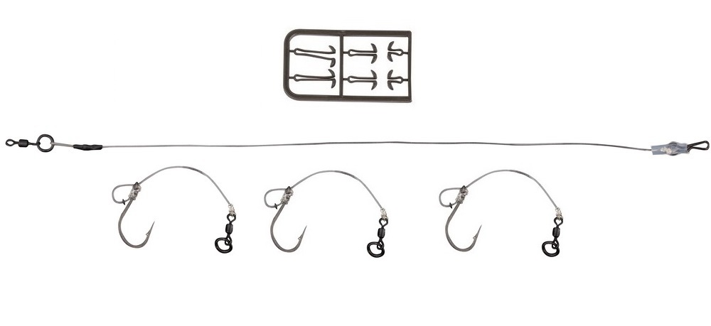 Prologic przypon Chod Stiff Rig Std 8 3szt 50127