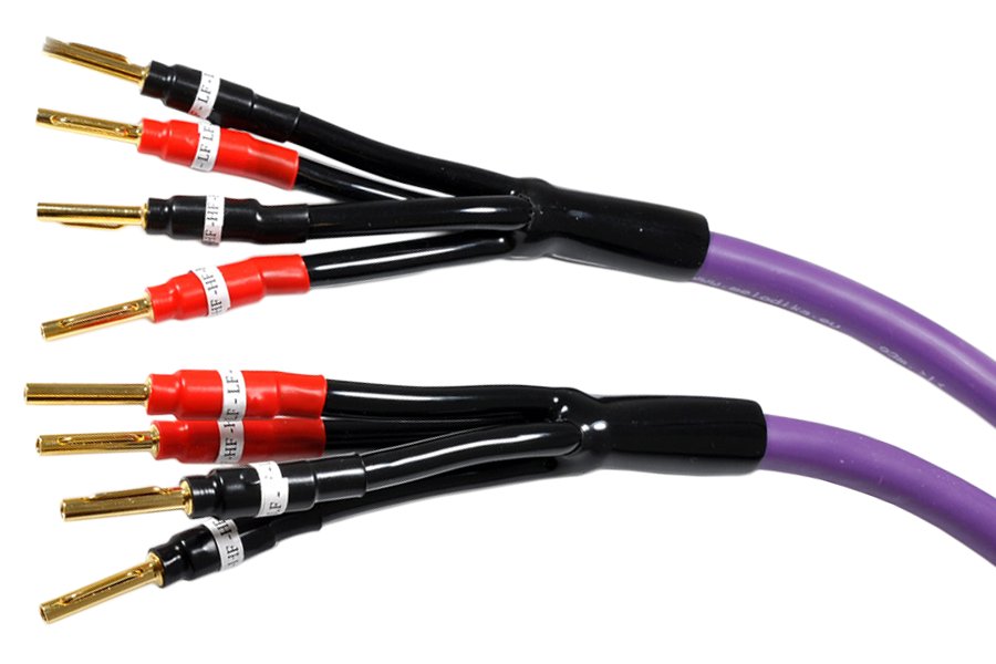 

Kabel Głośnikowy Bi-amping Melodika Mdba 2x2.5m