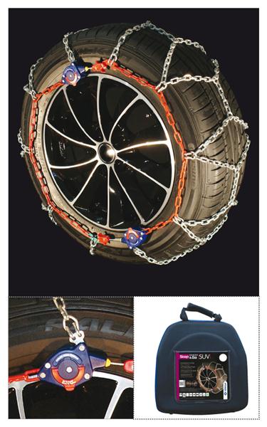 ŁAŃCUCHY VERIGA STOP&GO SUV gr. 265 do opon 15",16", 17", 18", 19", 20",21" Producent Veriga