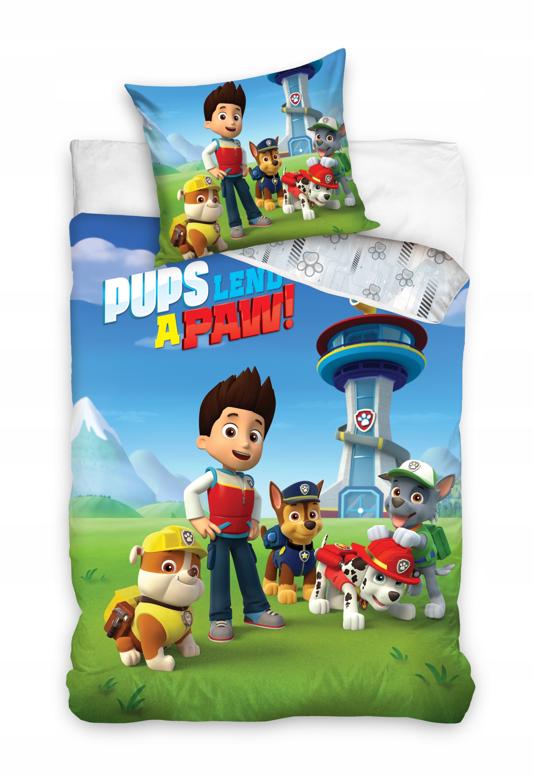 

Pościel Dziecięca Psi Patrol Pieski 160x200-5363