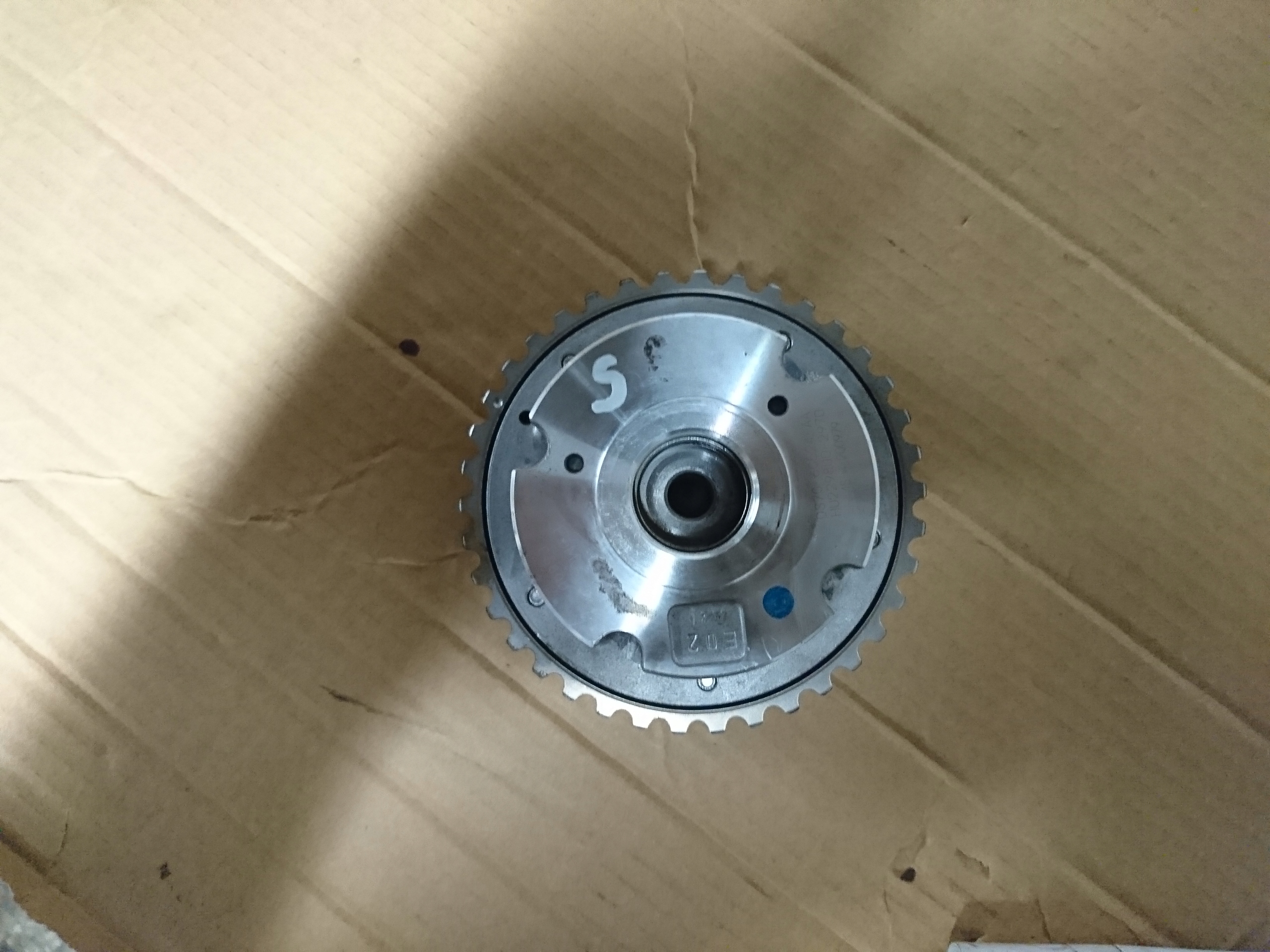 ФАЗНОЕ КОЛЕСО ВСАСЫВАНИЯ FORD 1.6 ECOBOOST DS7G-6C524-AA