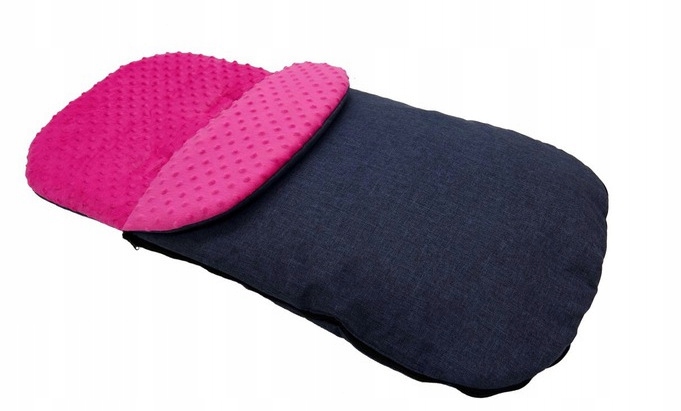 ŚPIWÓR ŚPIWOREK DO WÓZKÓW SANEK MINKY 105 CM
