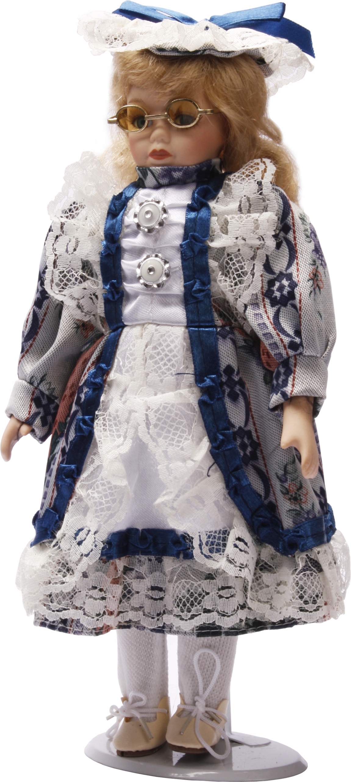 

Nowa Lalka Porcelanowa 25 cm 07