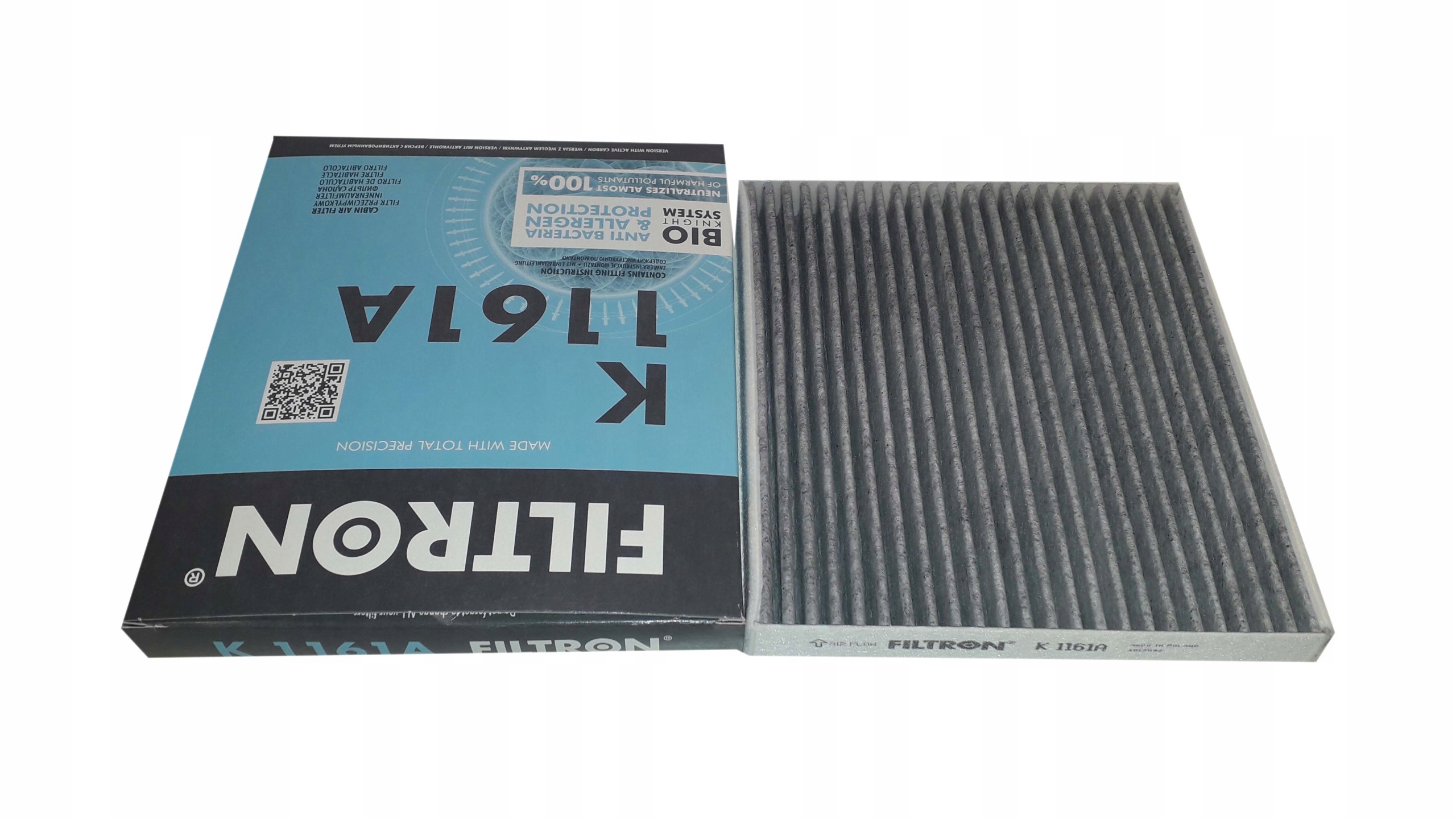 Cabin Air Filter K1161a Mazda 2 6 02 Cx 7 Xdalys Lt