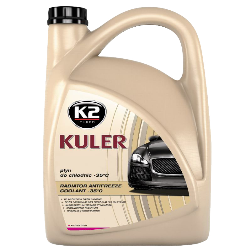 

K2 Kuler -35C G13 Płyn Do Chłodnic Różowy 5L