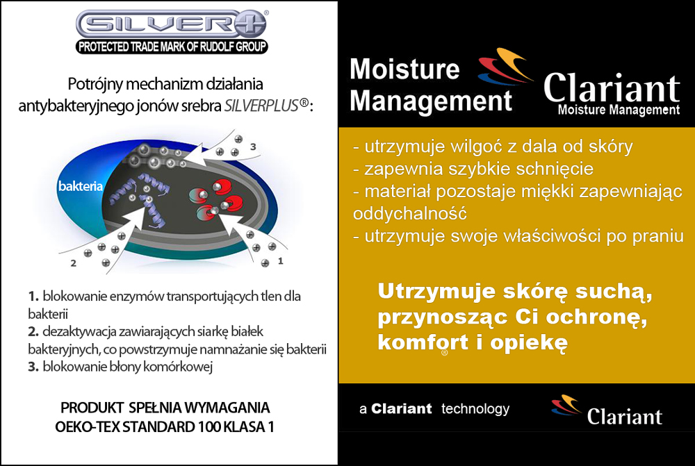 KOSZULKA TERMOAKTYWNA BEZRĘKAWNIK - BERENS S/M Model BaseProtect