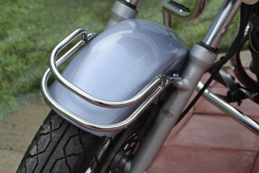 CHROMOWANY RELING NA PRZEDNI BŁOTNIK MARAUDER 125 Dopasowanie do pojazdu produkt dedykowany