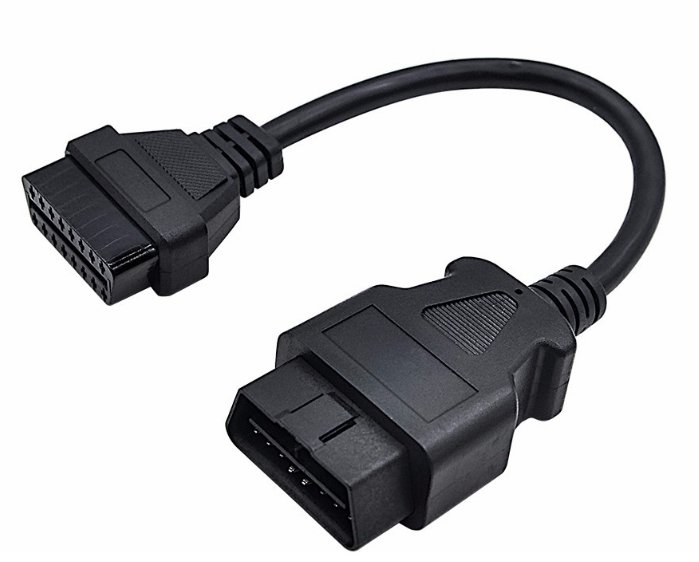 Przedłużka OBD2 Przedłużacz Adapter Obd II 30 CM