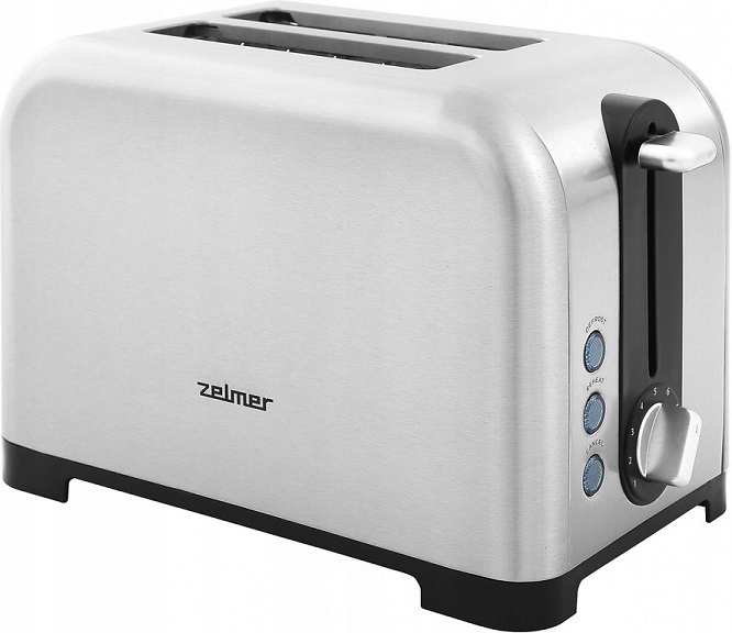 

Toster Zelmer Zts 2910X 850 W 2 tosty inox tacka!