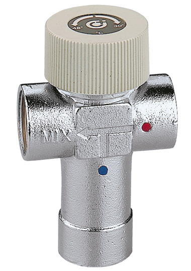 Caleffi Miešač Termostat/nický ventil 1/2' 520430