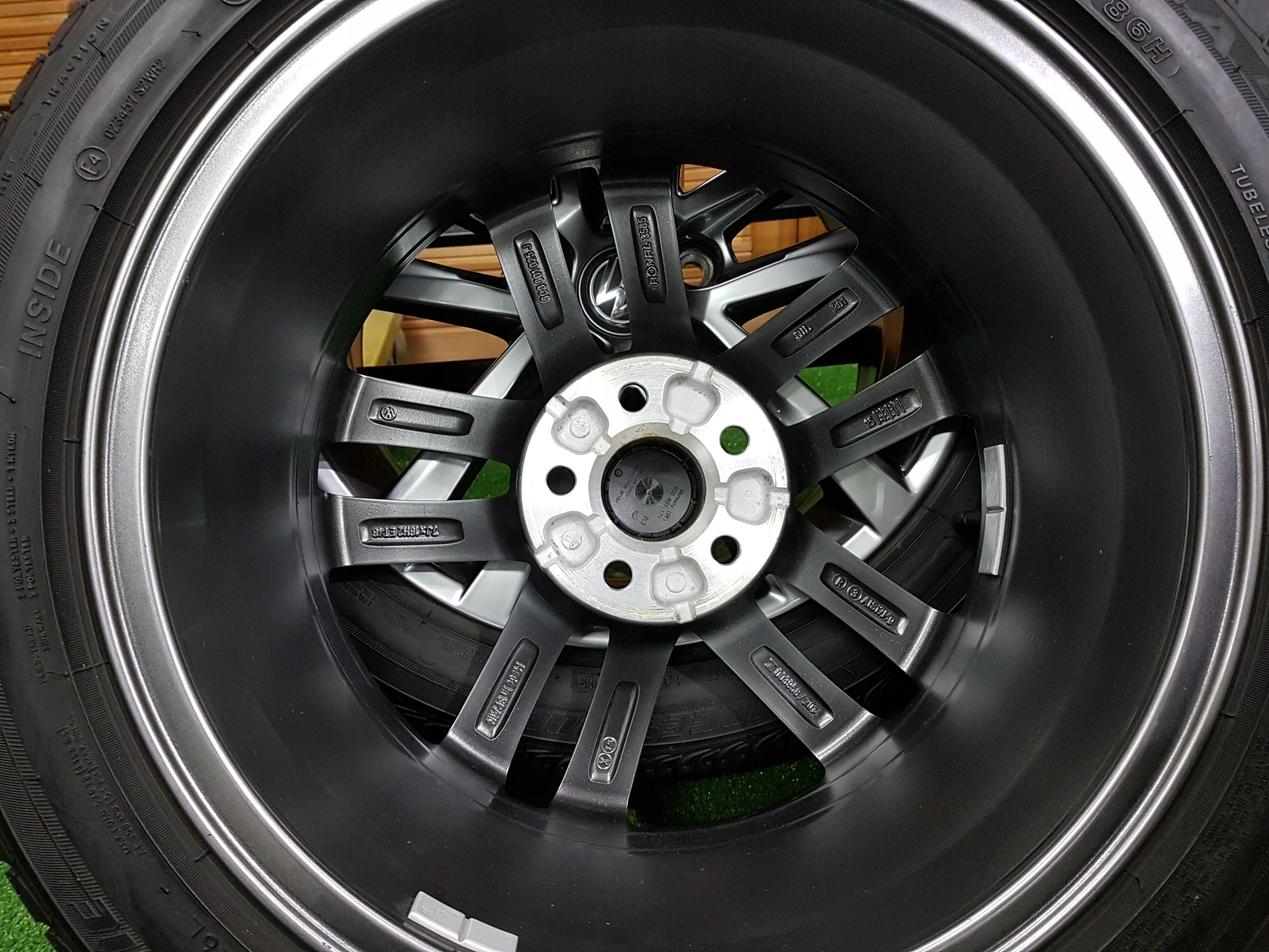 Koła felgi VW POLO SKODA SEAT 215/45r16 NOWE 5x100 Średnica felgi 16