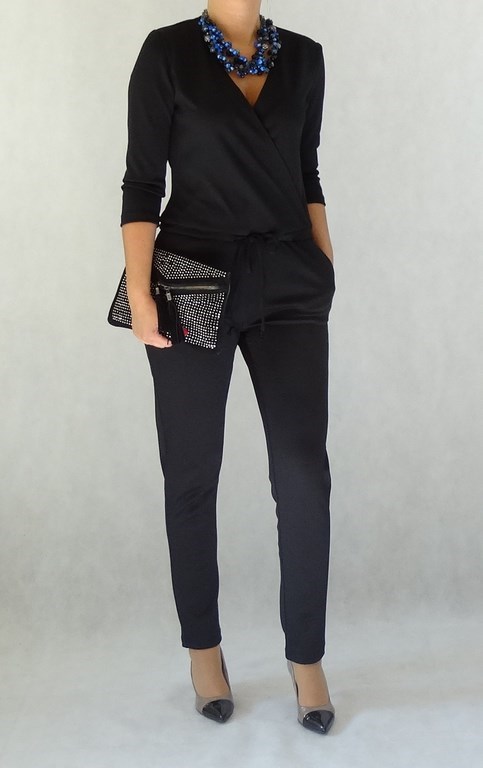 KOMBINEZON KOPERTOWY GLAMOUR tu roz 38 (34-50) Marka MM Fashion