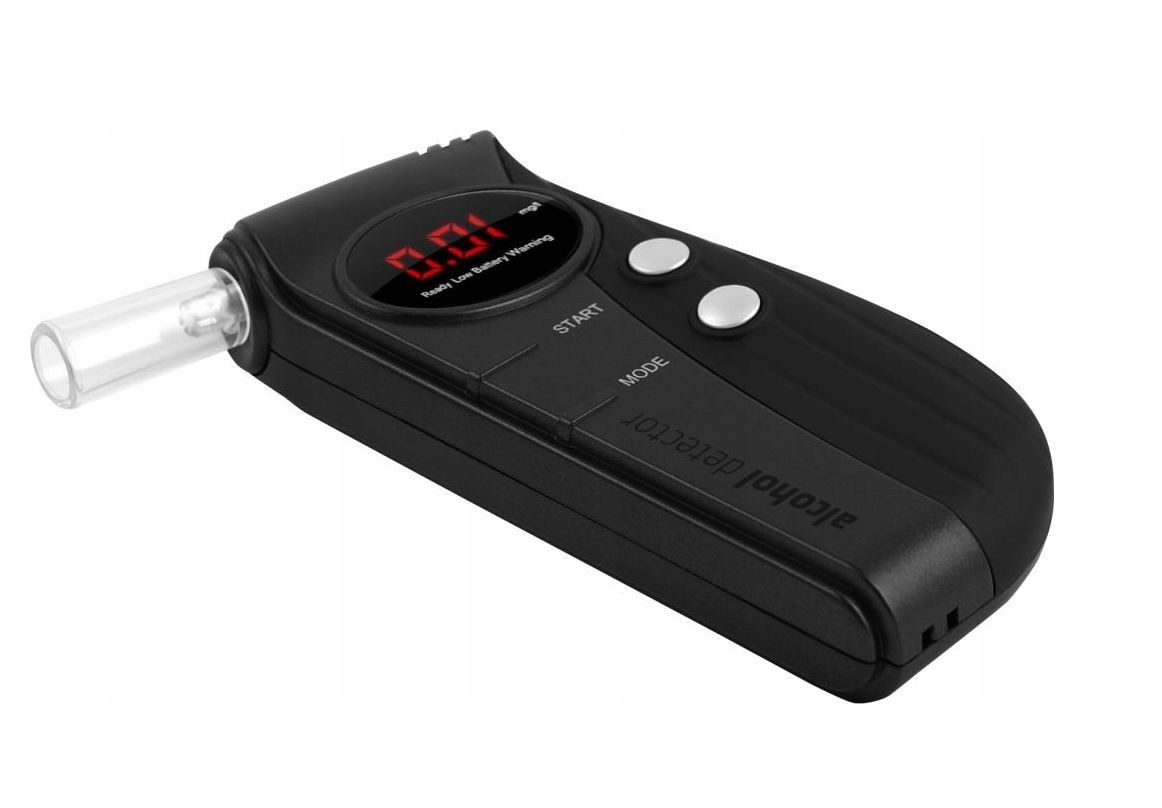 ПРОФЕССИОНАЛЬНЫЙ АЛКОТЕСТЕР OVERMAX AD-01 + CALIBRATION