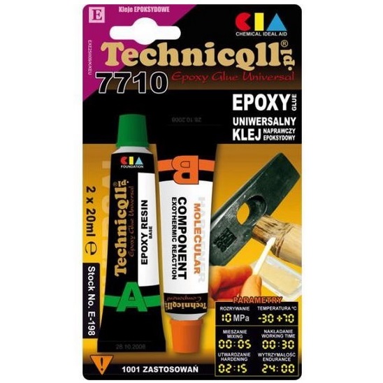 

Klej Epoksydowy Do Metalu Aluminium Żelaza Szkła