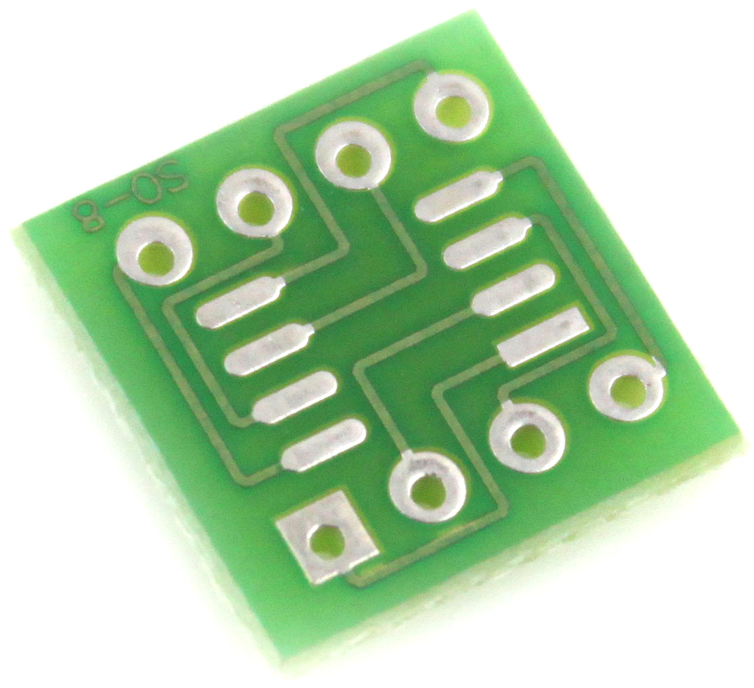 

SO8 - DIP8 Uniwersalna Płytka Drukowana ___PCB-086