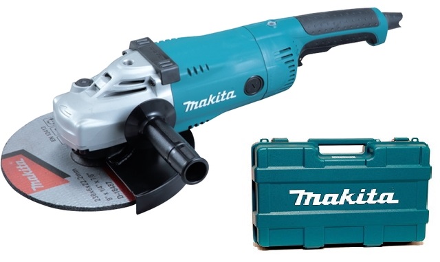 Szlifierka 230mm Makita GA9020R Moc 2200W Walizka
