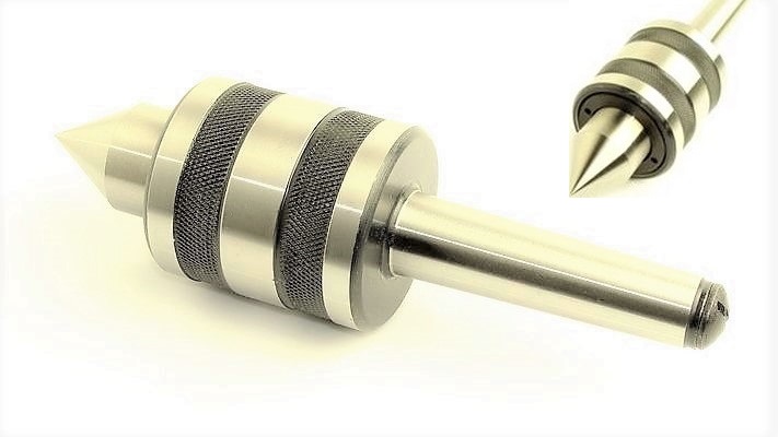 Kieł tokarski obrotowy 3/łożyskowy Przedłużany MK2