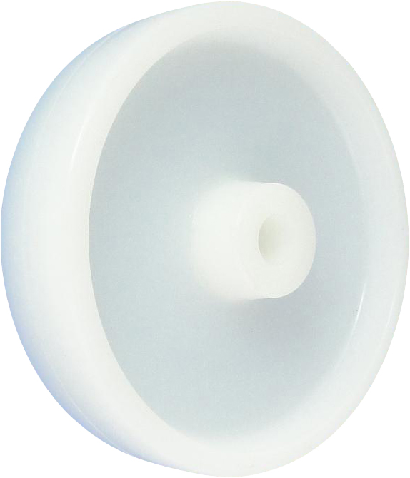 

Koło Koła Poliamidowe fi 160mm 16mm 200kg Wózków
