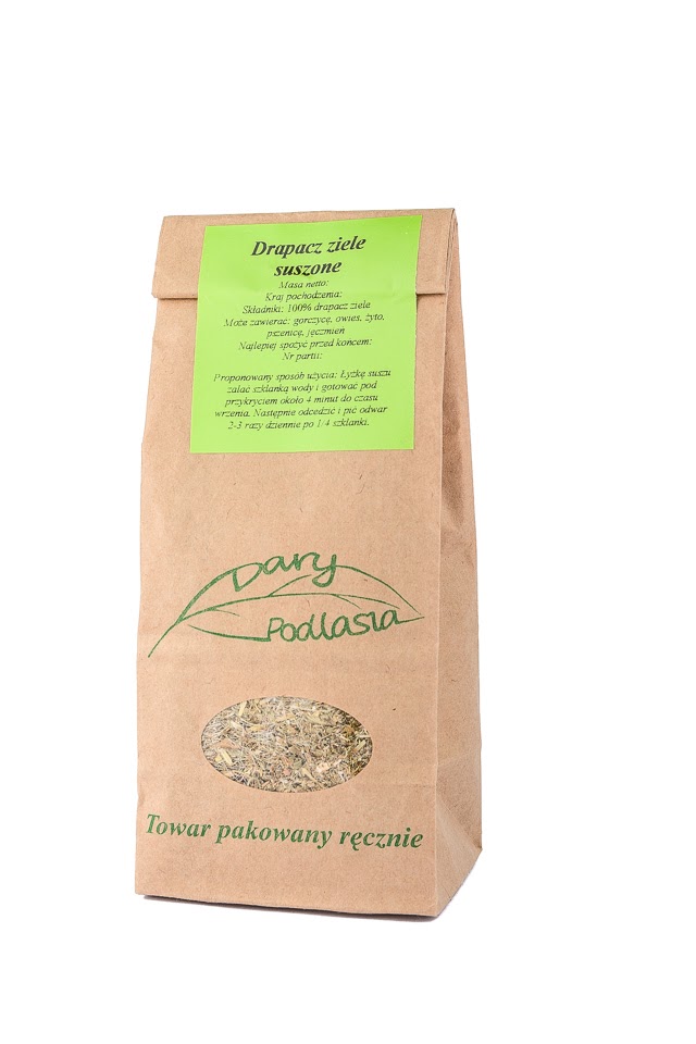 

Drapacz ziele drapacza -Zioła- 50g Dary Podlasia
