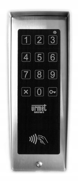 

Zamek Kodowy Panel Rfid Urmet 5025/ZK-RF-OPD1