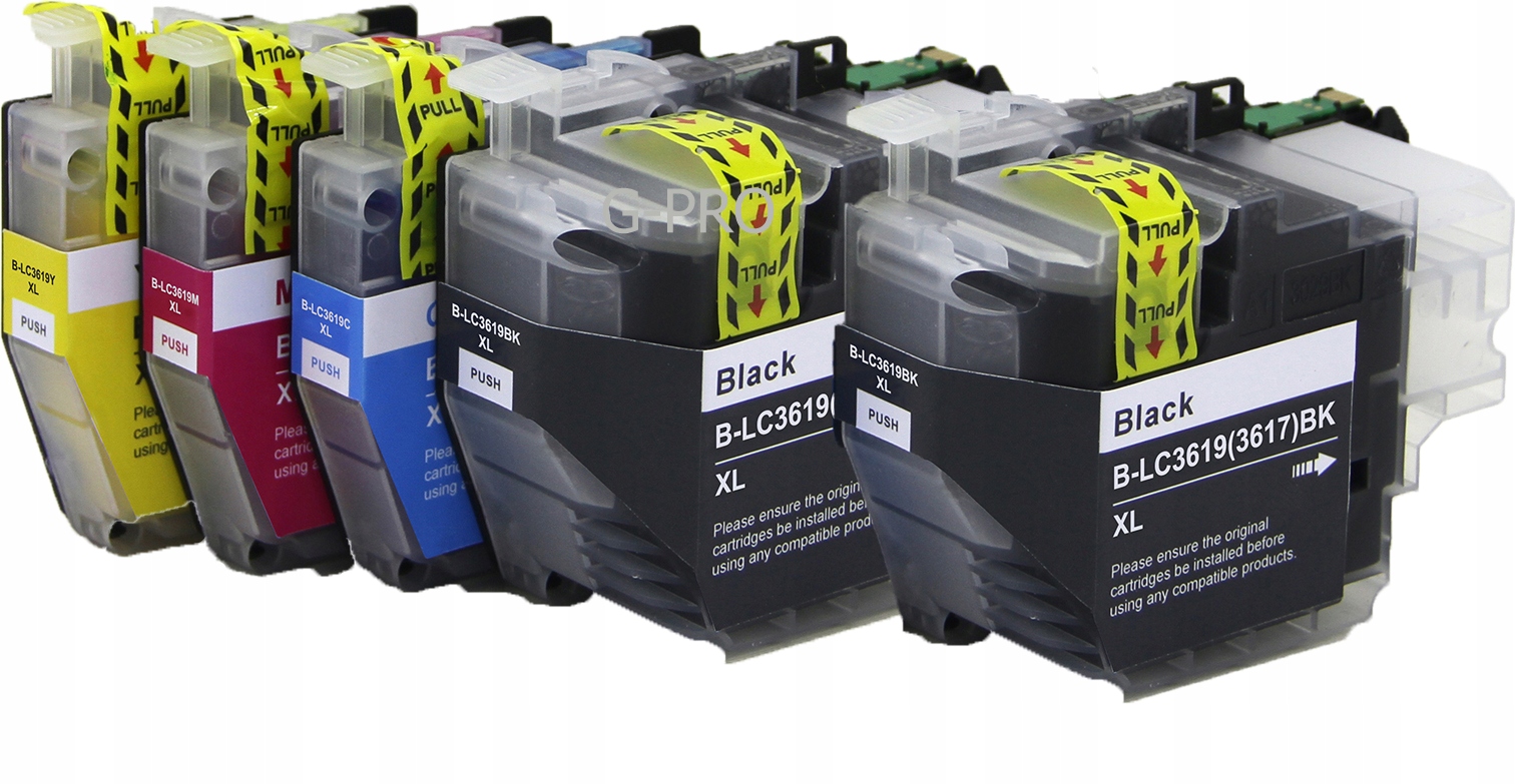 

5x do Brother LC3619XL MFC-J2330DW J3530DW J3930DW