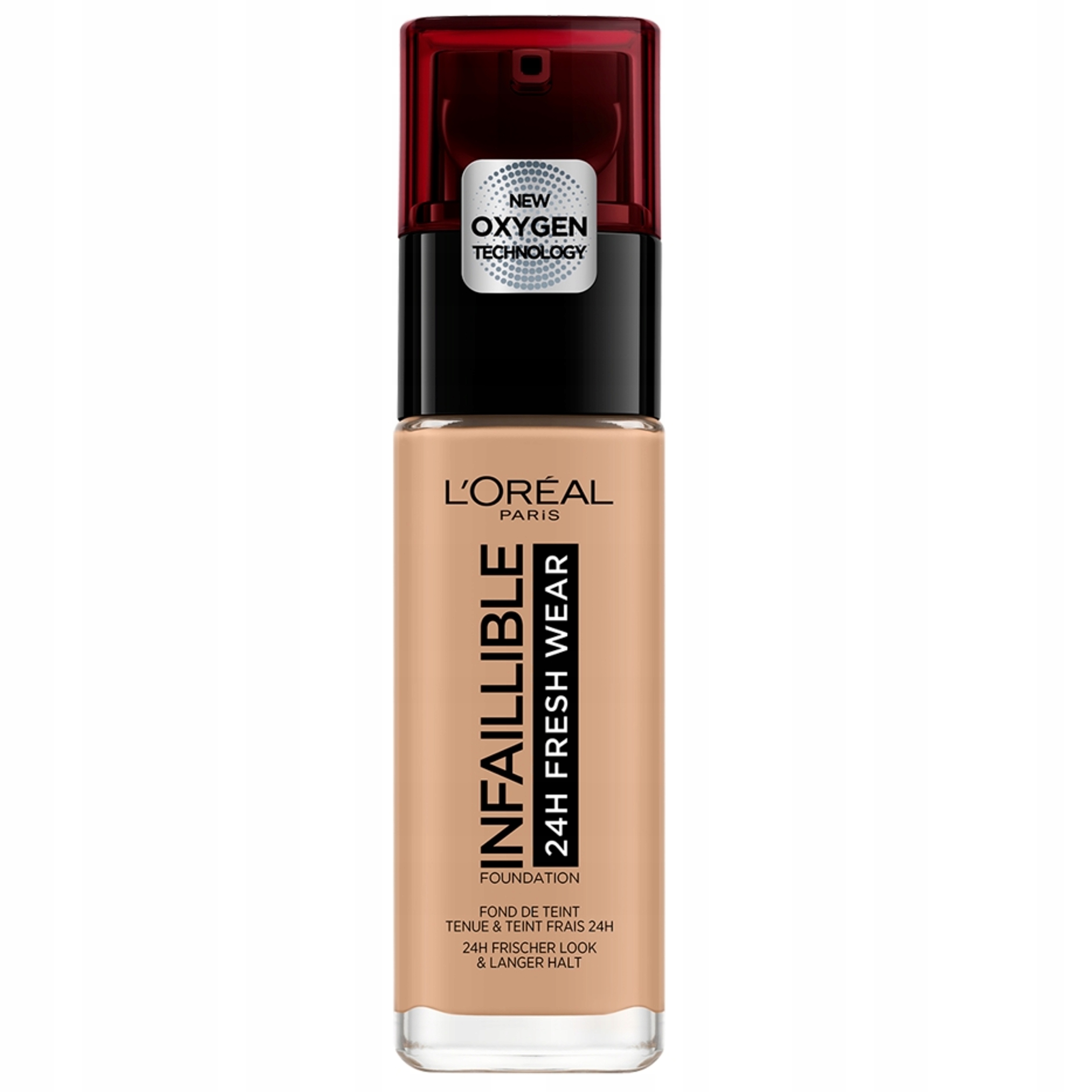 

Loreal Infallible 24H Fresh Wear 145 Rose Beige