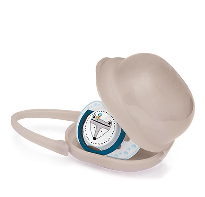 LOVI pojemnik ETUI na smoczek elastyczny zaczep Kod producenta 13/111_bei