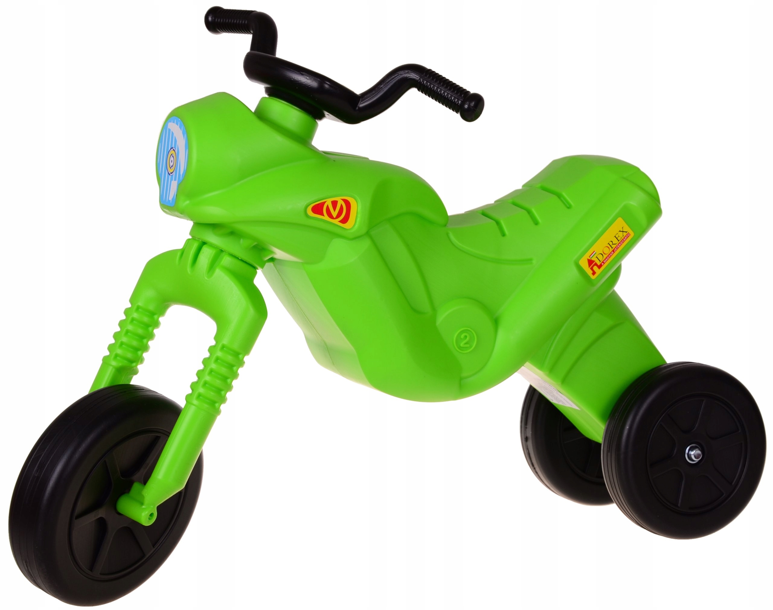 Jeździk trójkołowy MOTOREK, jeździdło rowerek 5045 EAN (GTIN) 5997404501231