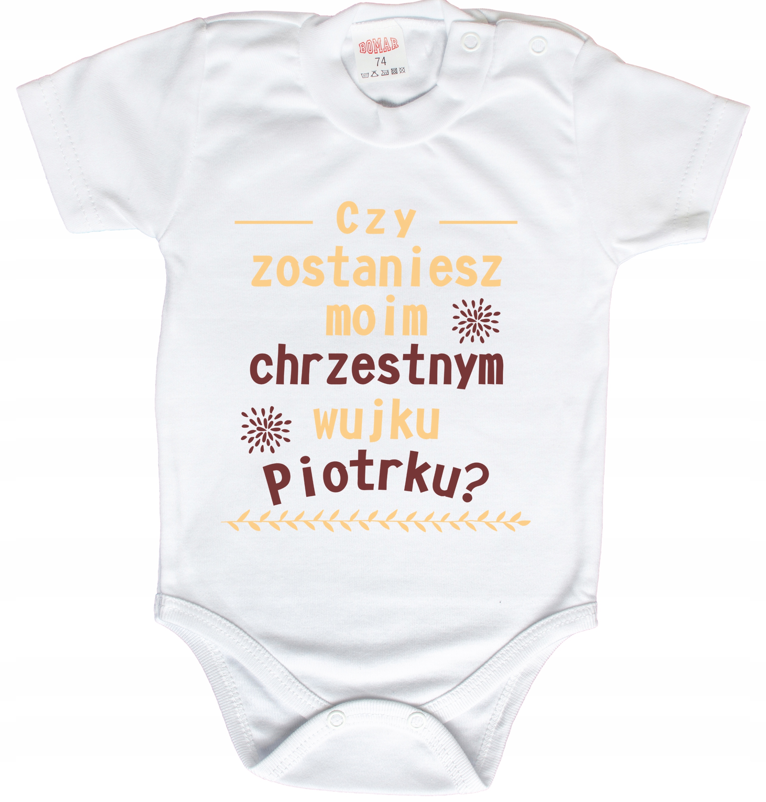 

Body Czy zostaniesz moim Chrzestnym wujku... r.56
