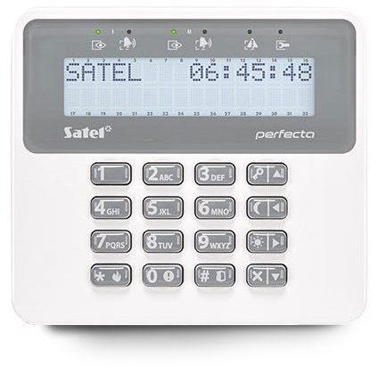 ALARM DO FIRMY DOMU SATEL PERFECTA 6xPIR ANDROID EAN (GTIN) 0645760820125