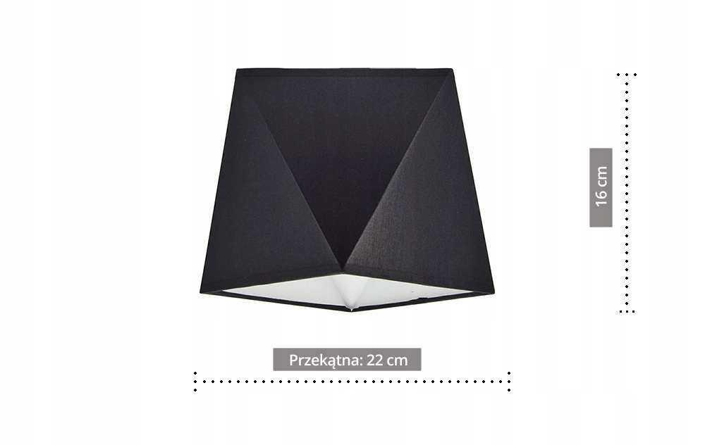 Lampa Wisząca Żyrandol Abażur Diament Kolory 299Z3 Marka Luxolar