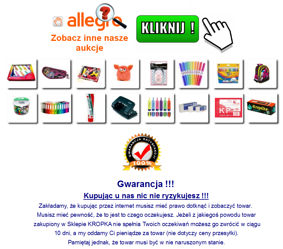 SUPER PISAKI 10 ZE STEMPELKAMI COLORINO SZKOŁA Kod producenta 34623PTR