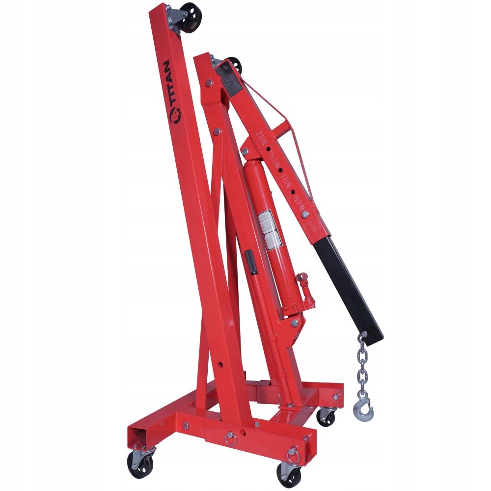 ZURAW WARSZTATOWY DZWIK 2T SZYBKI 2 X POMPA CIEZKI Mark AppTech